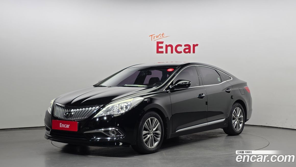 Hyundai Grandeur 2015