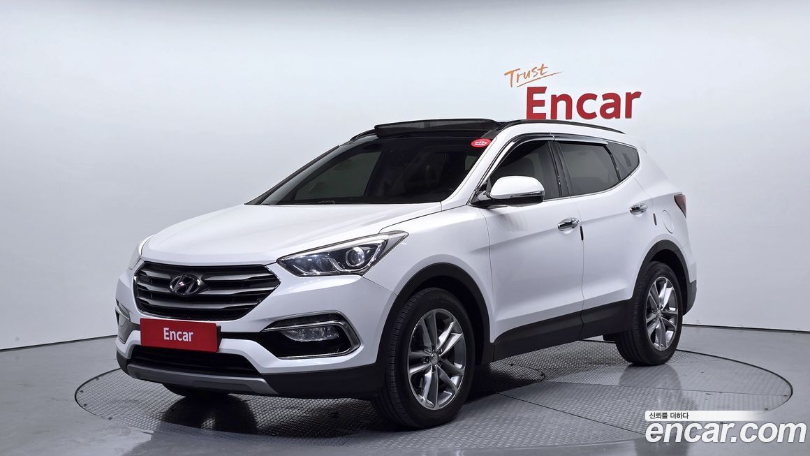 Hyundai Santafe 2016