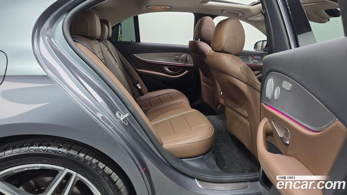 Mercedes-Benz E-Class 2019