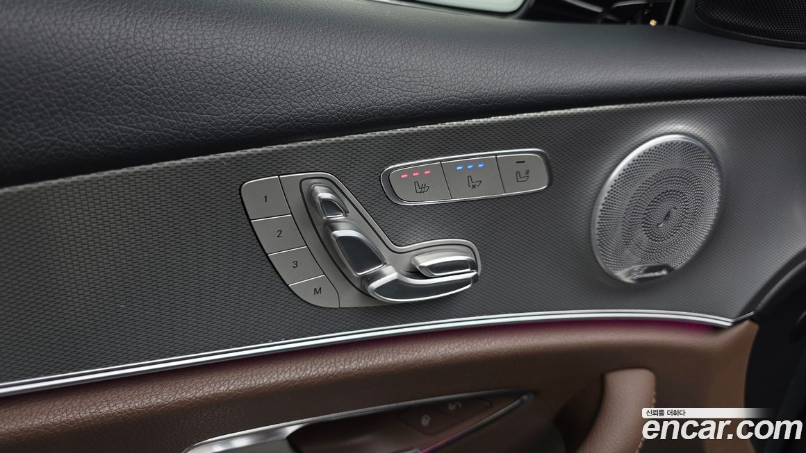 Mercedes-Benz E-Class 2019