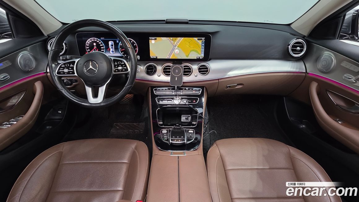 Mercedes-Benz E-Class 2019