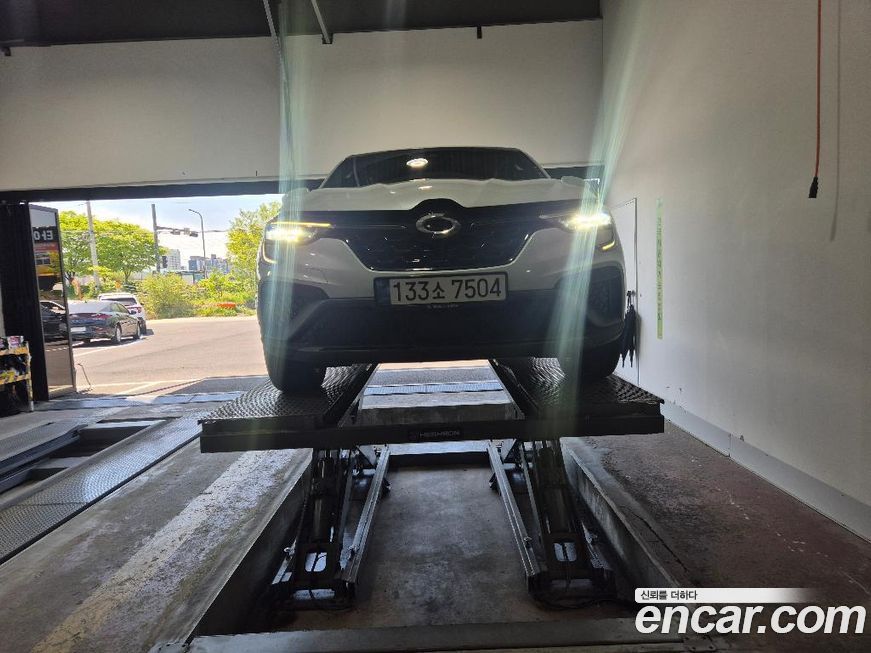 Renault-KoreaSamsung XM3 2023