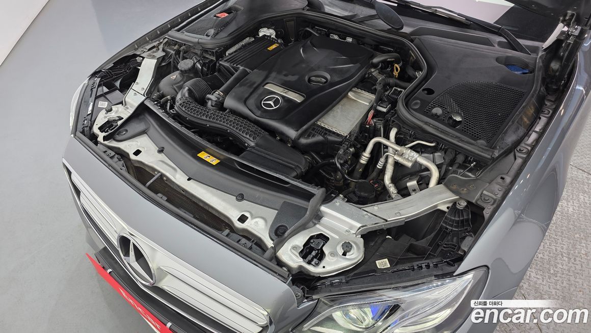 Mercedes-Benz E-Class 2019