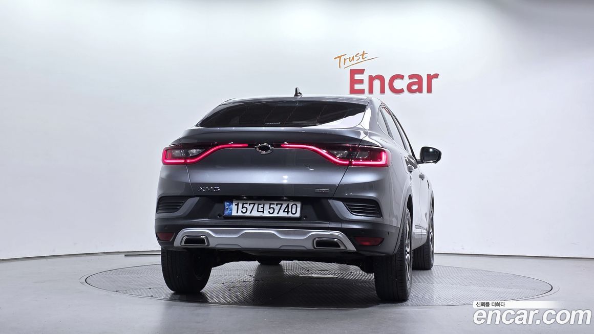 Renault-KoreaSamsung XM3 2023