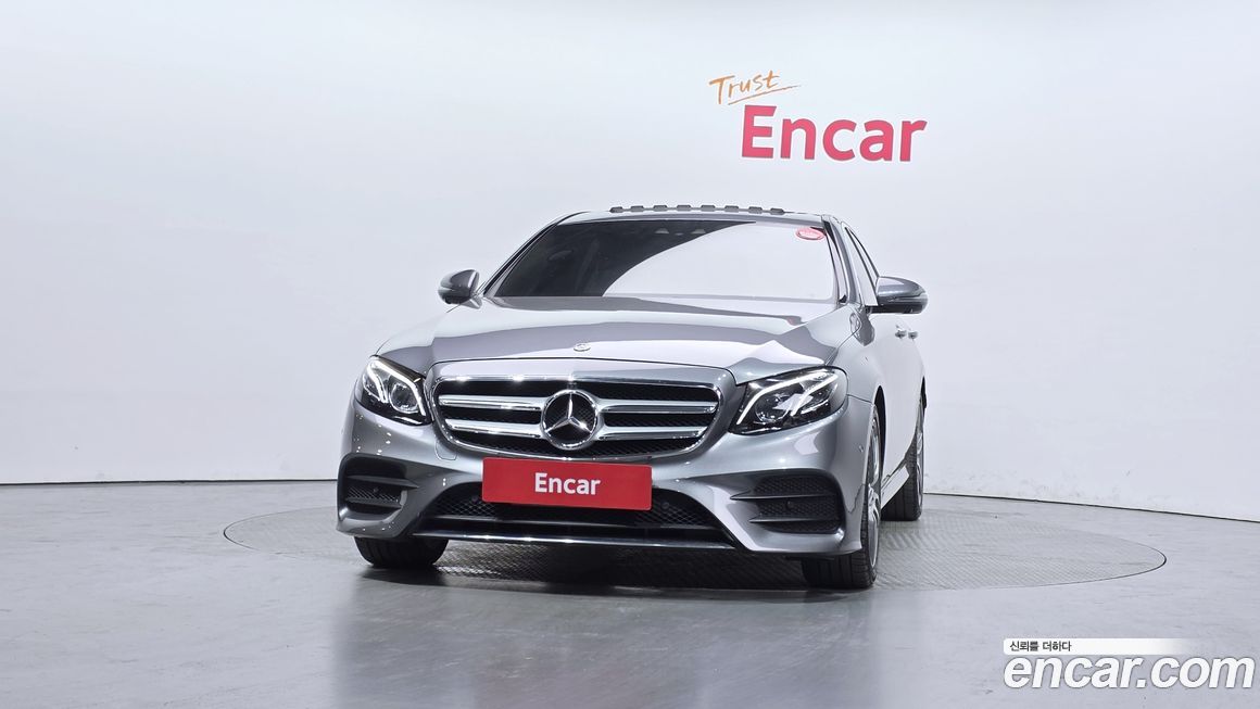 Mercedes-Benz E-Class 2019