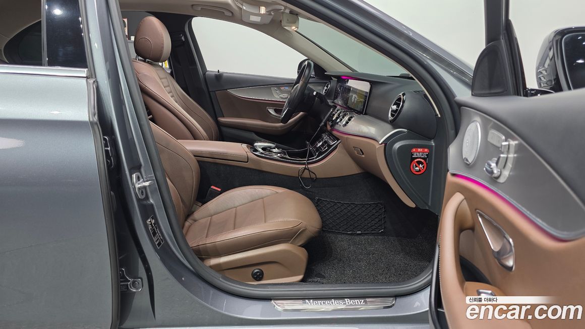 Mercedes-Benz E-Class 2019