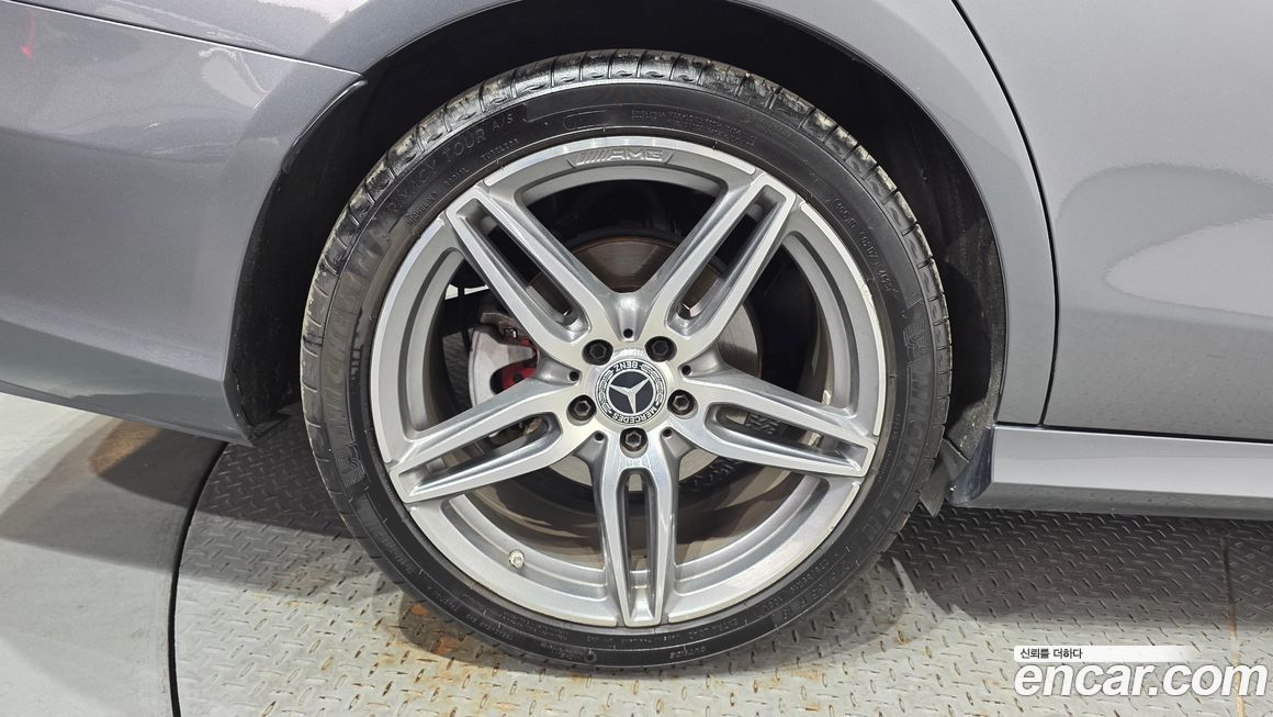 Mercedes-Benz E-Class 2019