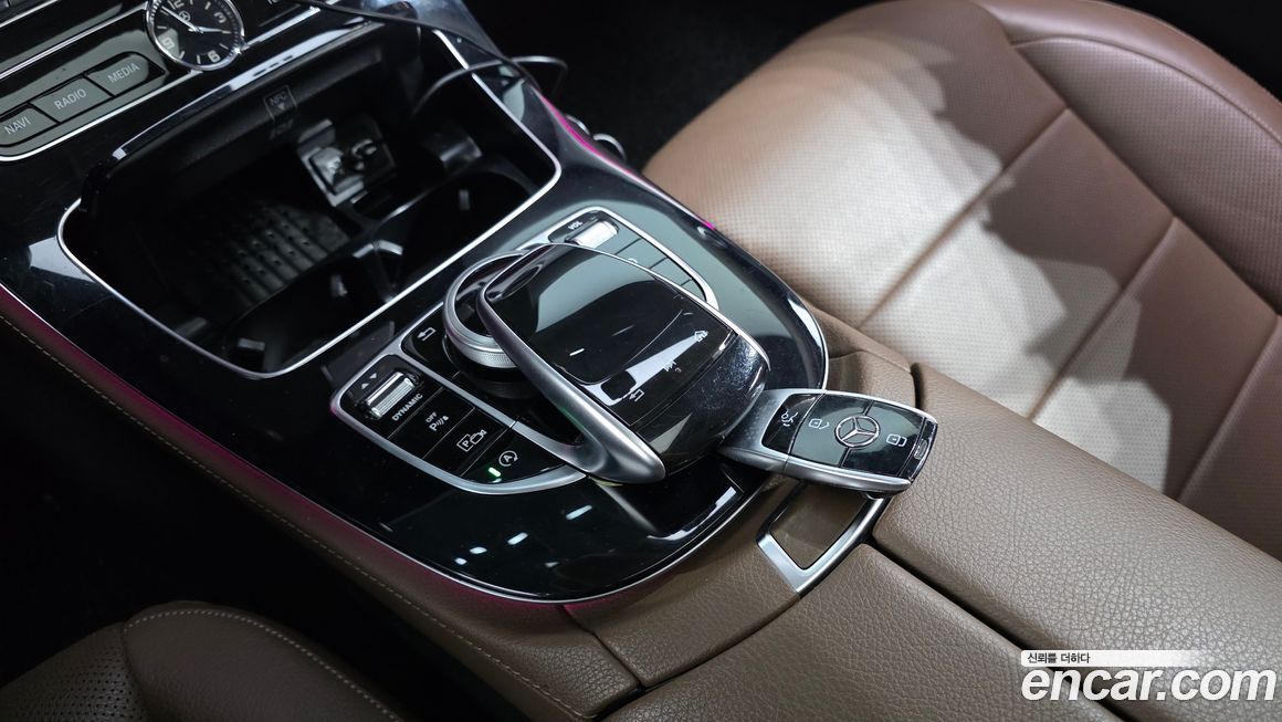 Mercedes-Benz E-Class 2019