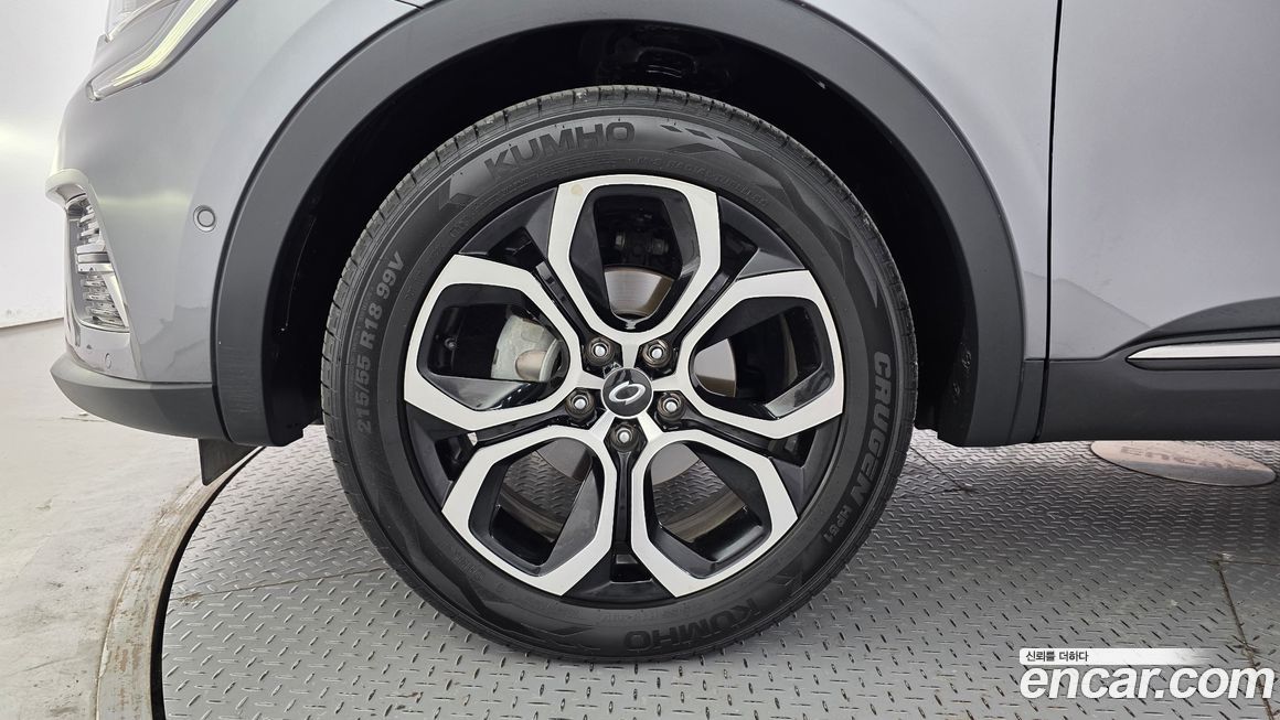 Renault-KoreaSamsung XM3 2023