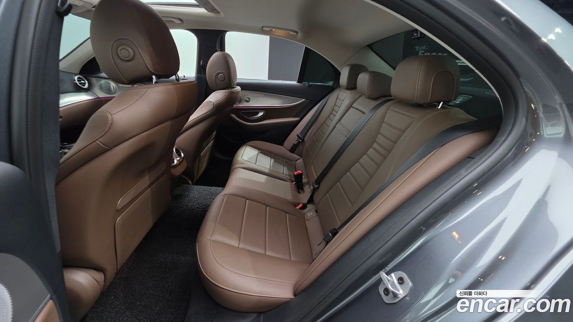 Mercedes-Benz E-Class 2019