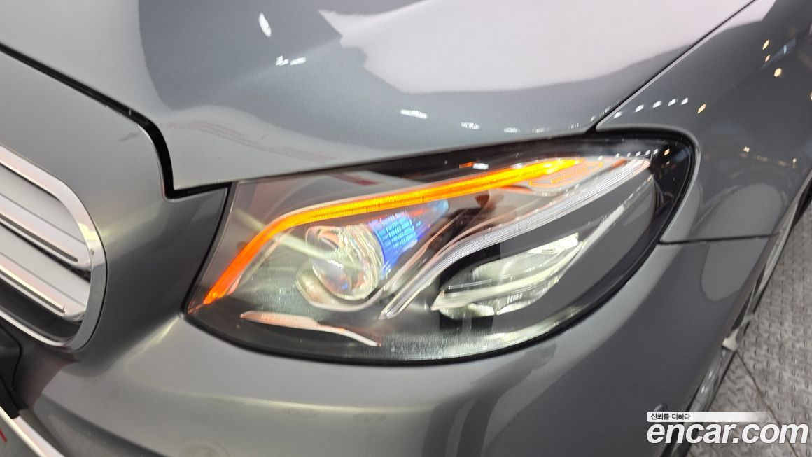 Mercedes-Benz E-Class 2019