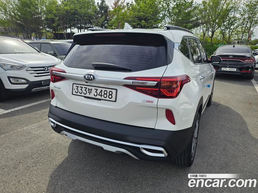 Kia Seltos 2021