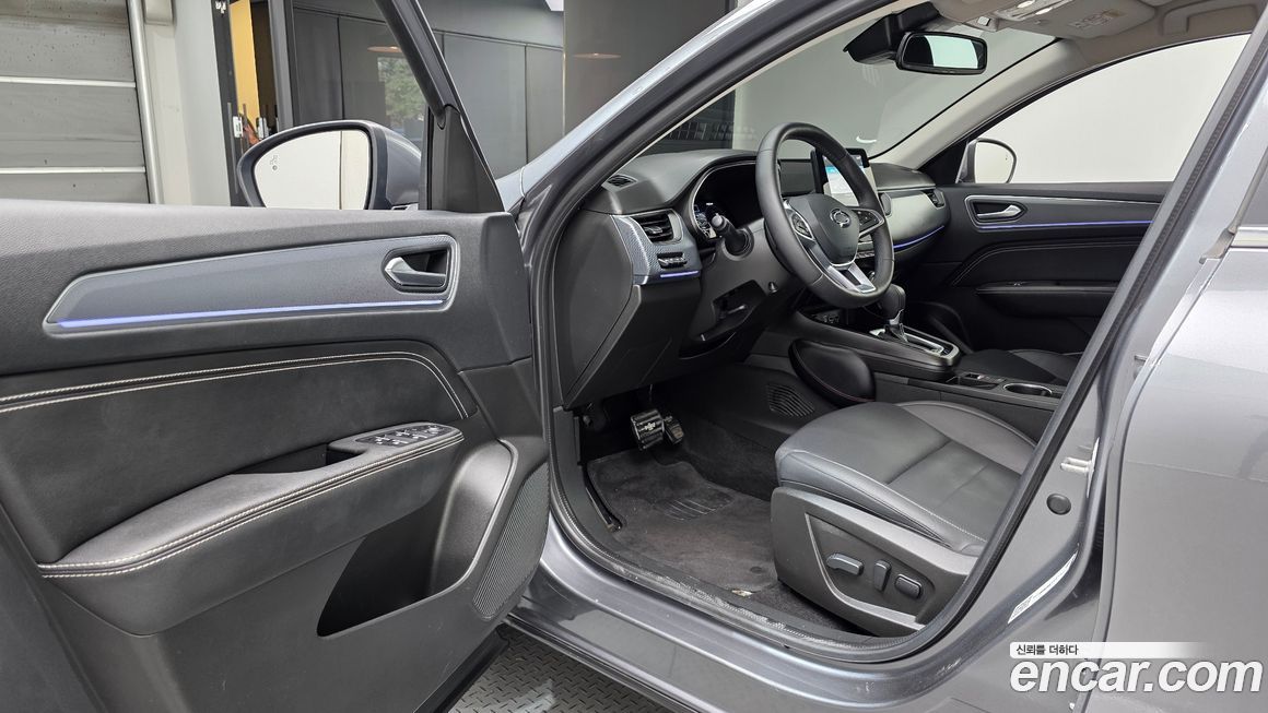 Renault-KoreaSamsung XM3 2023