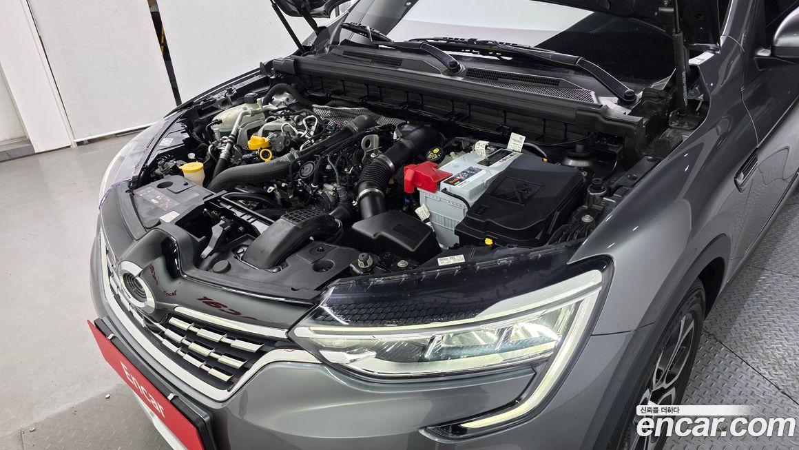 Renault-KoreaSamsung XM3 2023