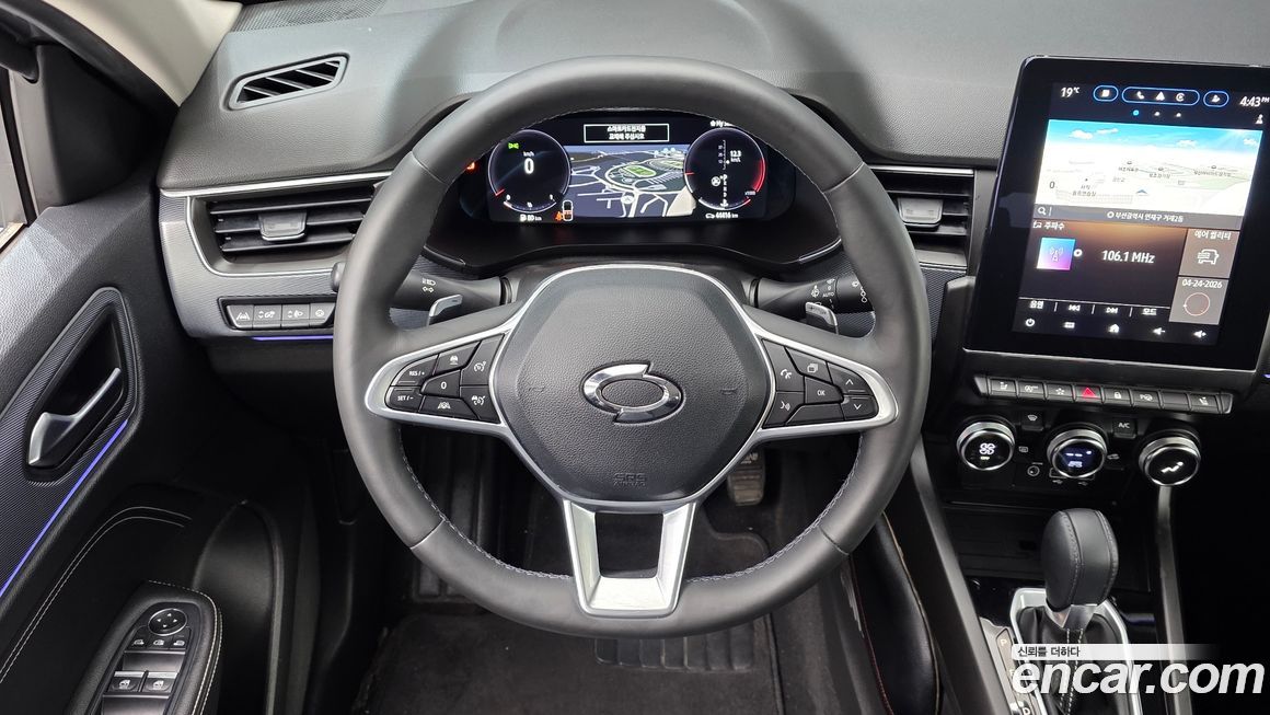 Renault-KoreaSamsung XM3 2023