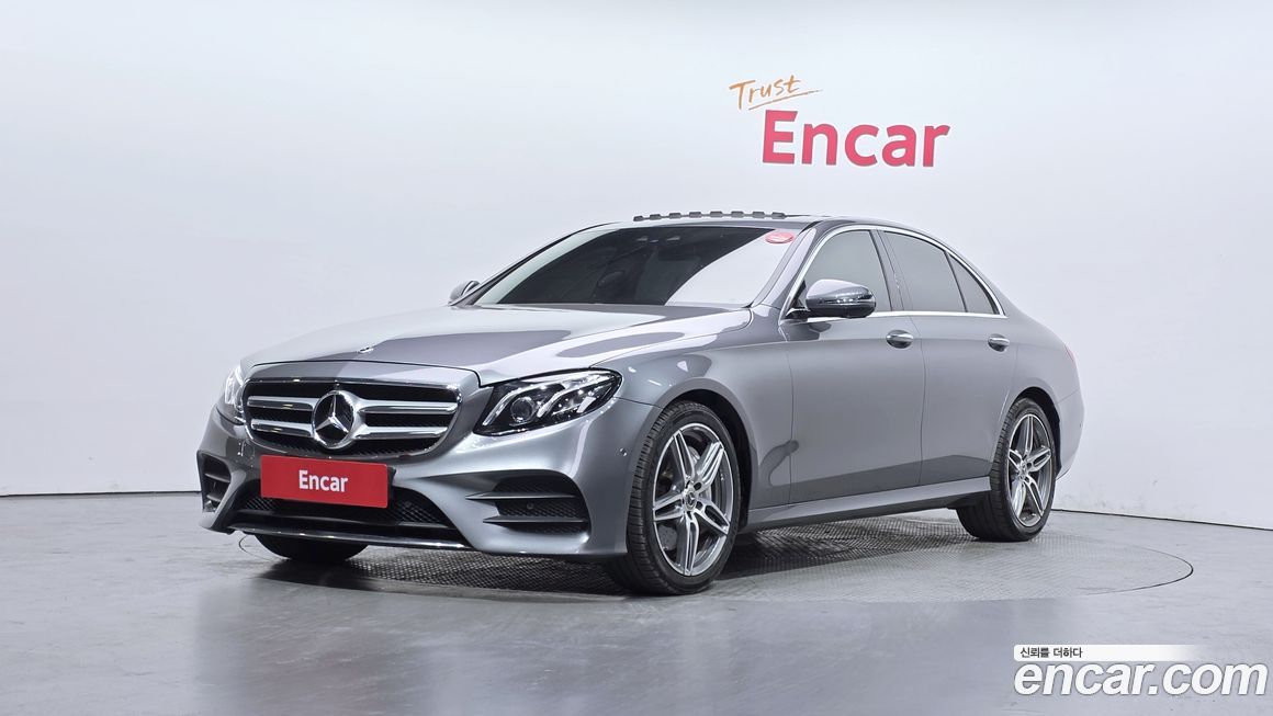 Mercedes-Benz E-Class 2019