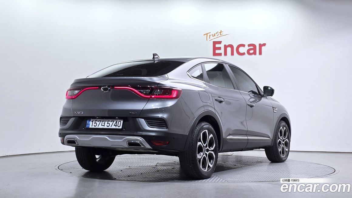 Renault-KoreaSamsung XM3 2023