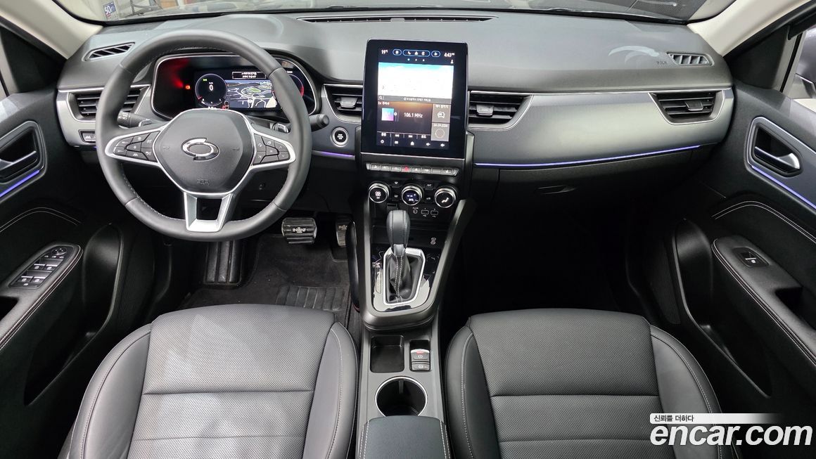 Renault-KoreaSamsung XM3 2023