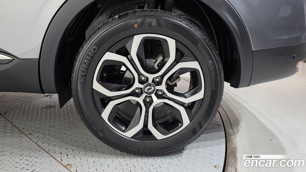 Renault-KoreaSamsung XM3 2023