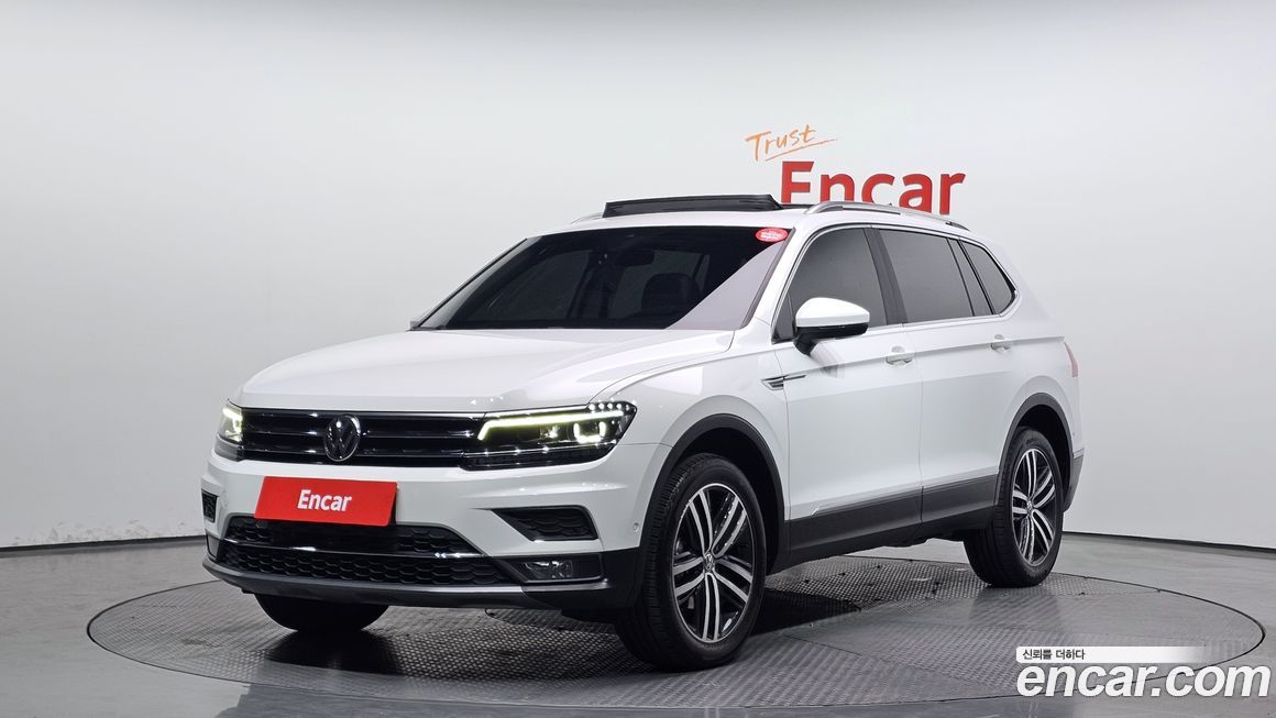 Volkswagen Tiguan 2018
