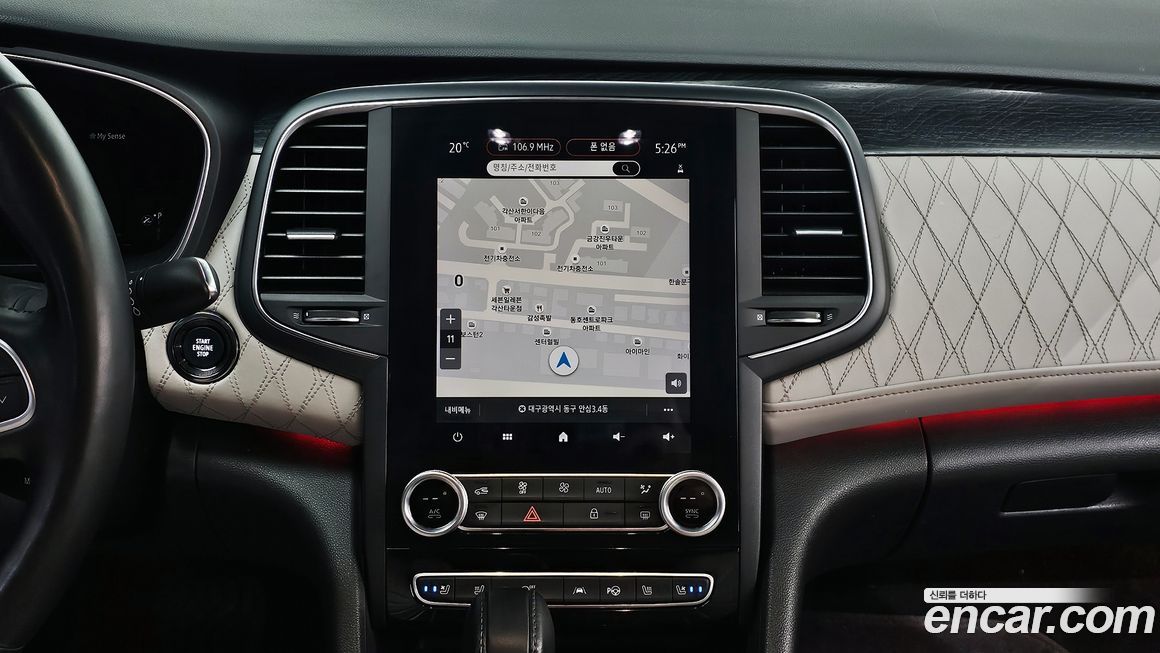 Renault-KoreaSamsung SM6 2021