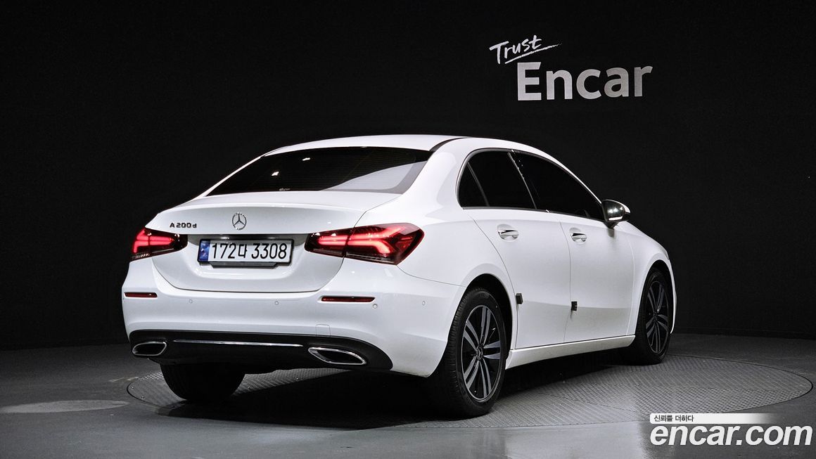 Mercedes-Benz A-Class 2021