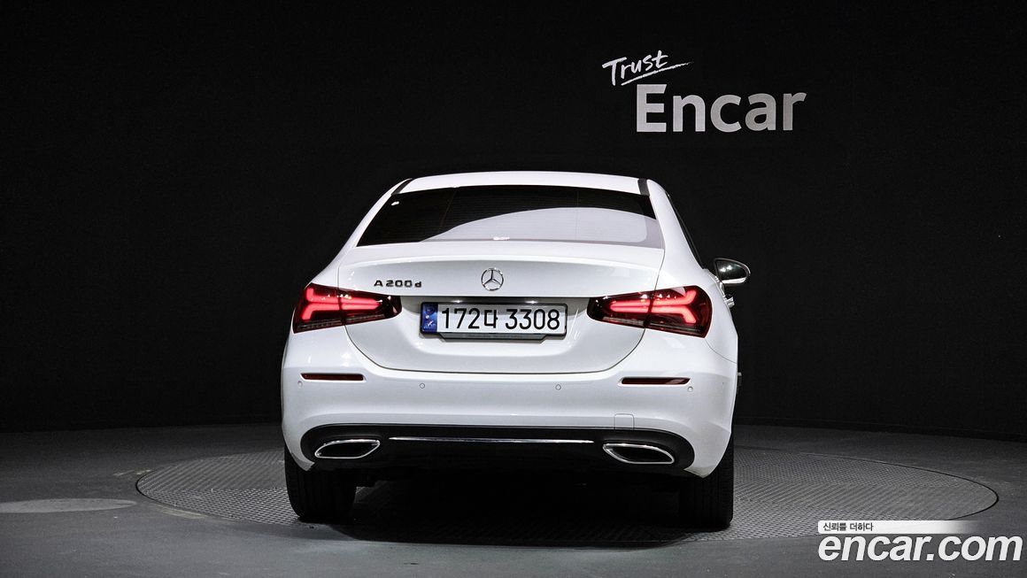 Mercedes-Benz A-Class 2021