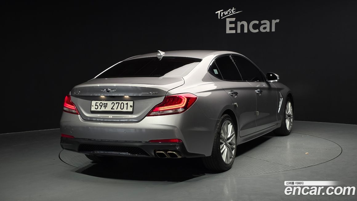 Genesis G70 2019