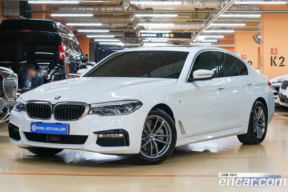BMW 5-Series 2018