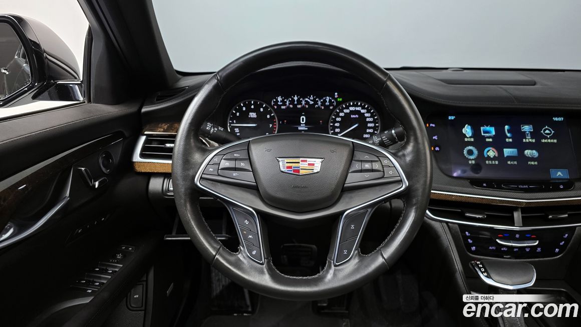 Cadillac CT6 2018