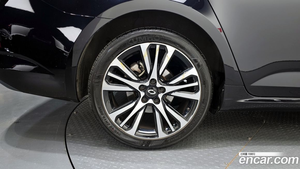 Renault-KoreaSamsung SM6 2021