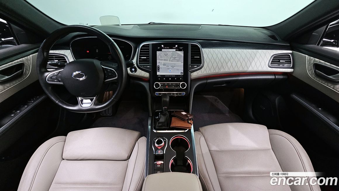 Renault-KoreaSamsung SM6 2021