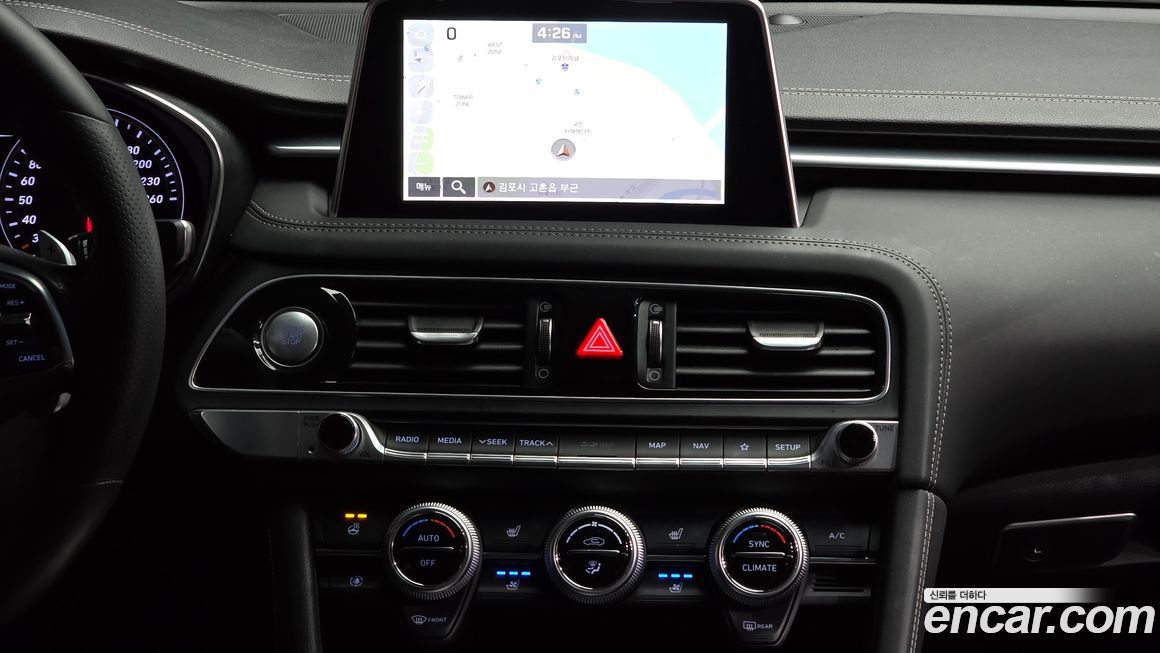 Genesis G70 2019