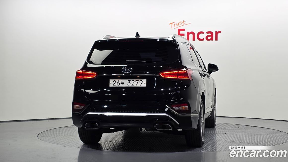 Hyundai Santafe 2019