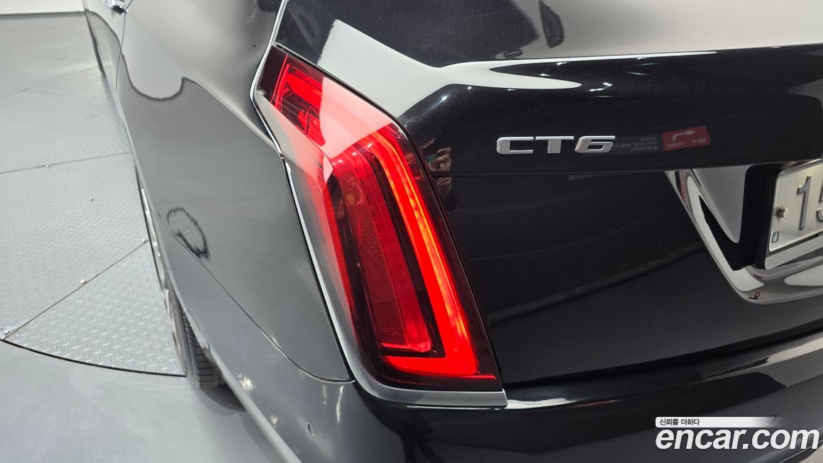 Cadillac CT6 2018