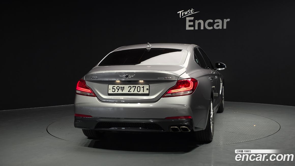 Genesis G70 2019
