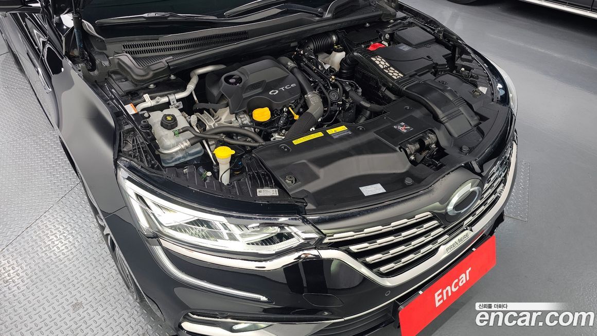 Renault-KoreaSamsung SM6 2021