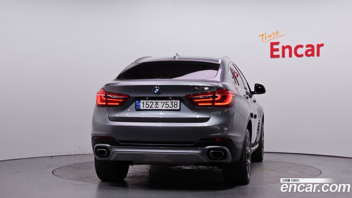 BMW X6 2018