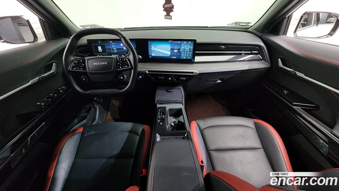 KG_Mobility_Ssangyong Actyon 2025