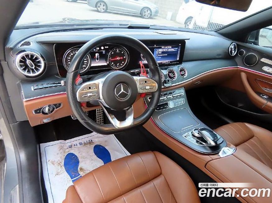 Mercedes-Benz E-Class 2019