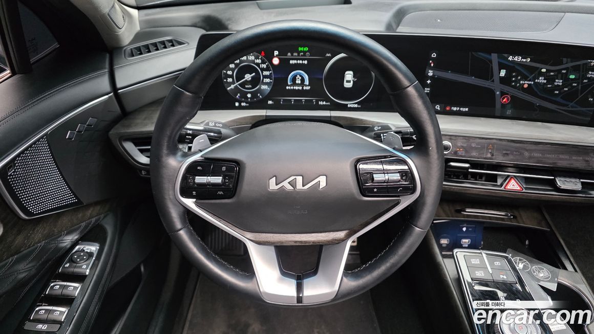 Kia K8 2022