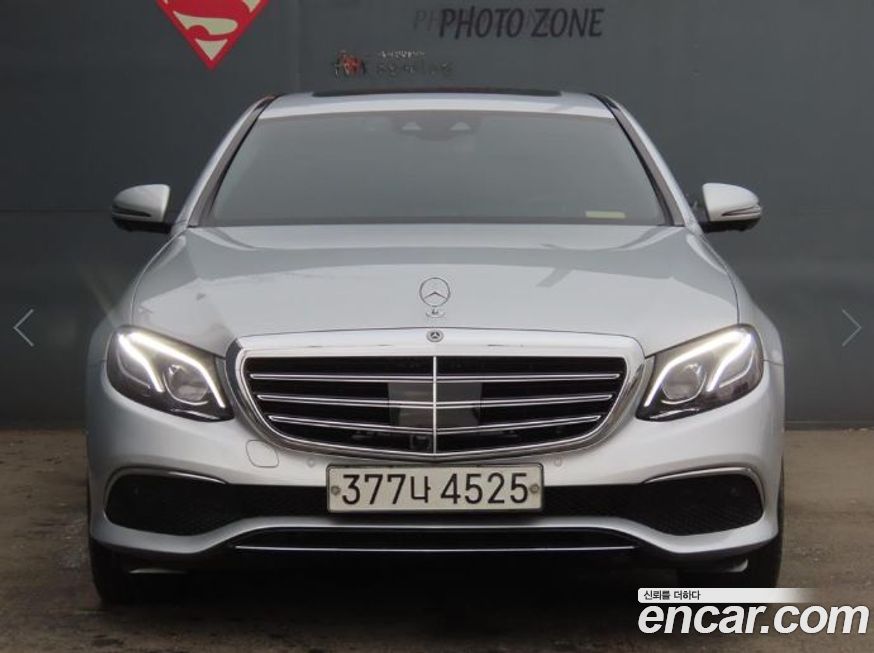 Mercedes-Benz E-Class 2020