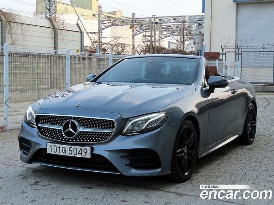 Mercedes-Benz E-Class 2019