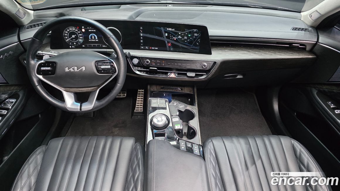 Kia K8 2022