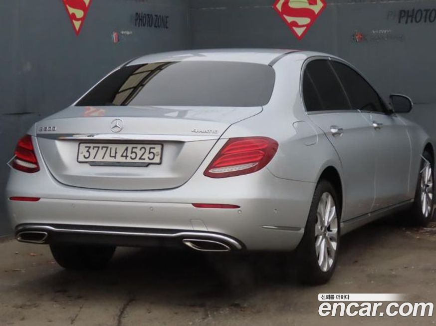 Mercedes-Benz E-Class 2020