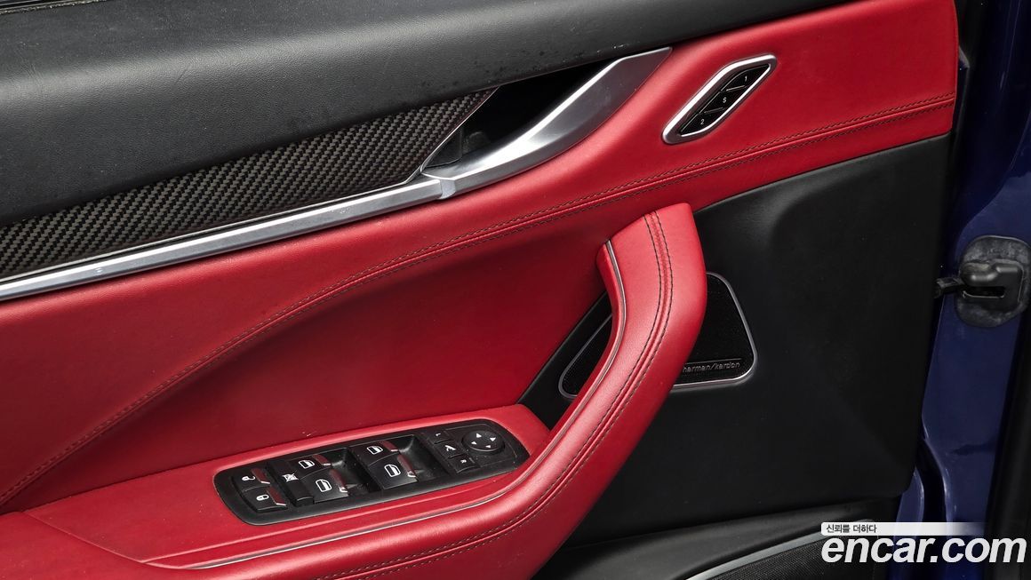 Maserati Levante 2018