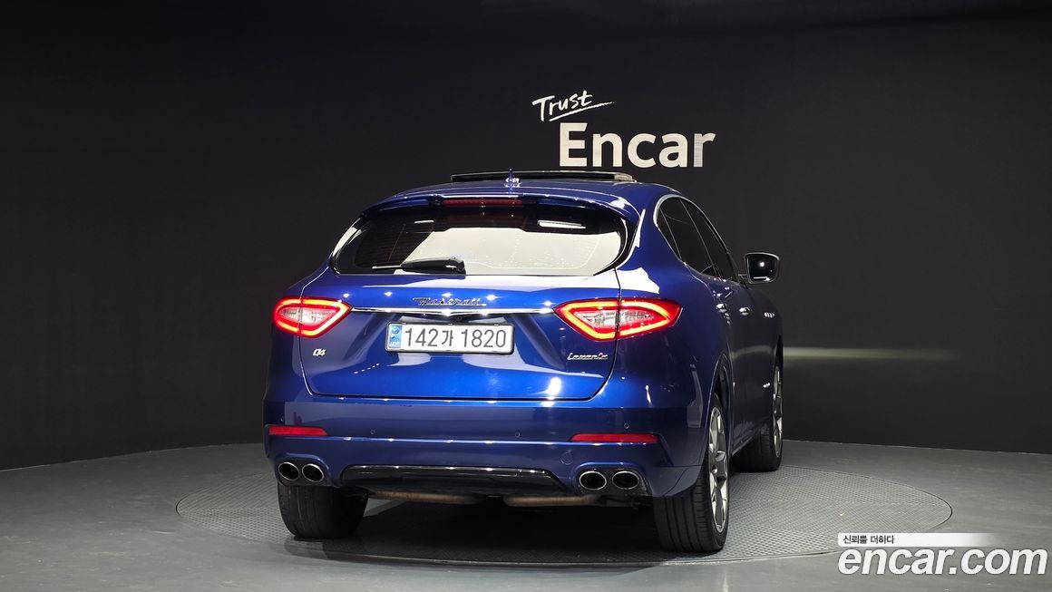Maserati Levante 2018
