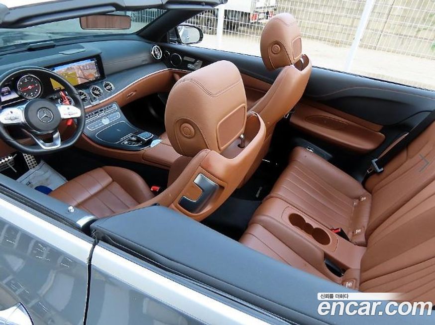 Mercedes-Benz E-Class 2019