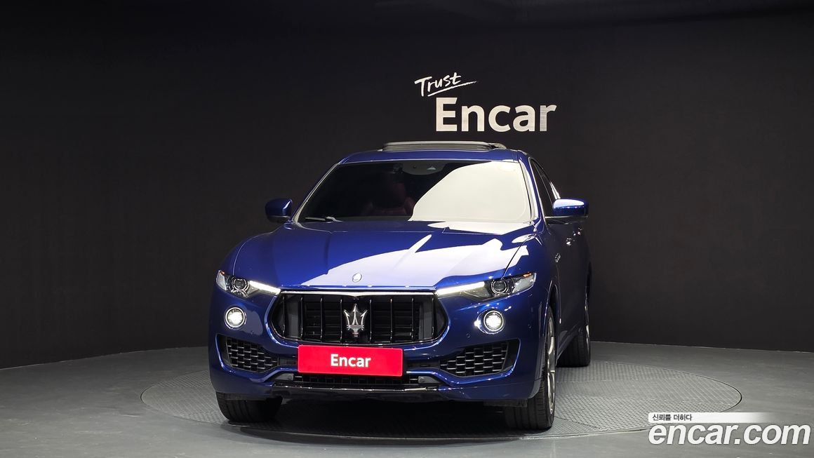 Maserati Levante 2018