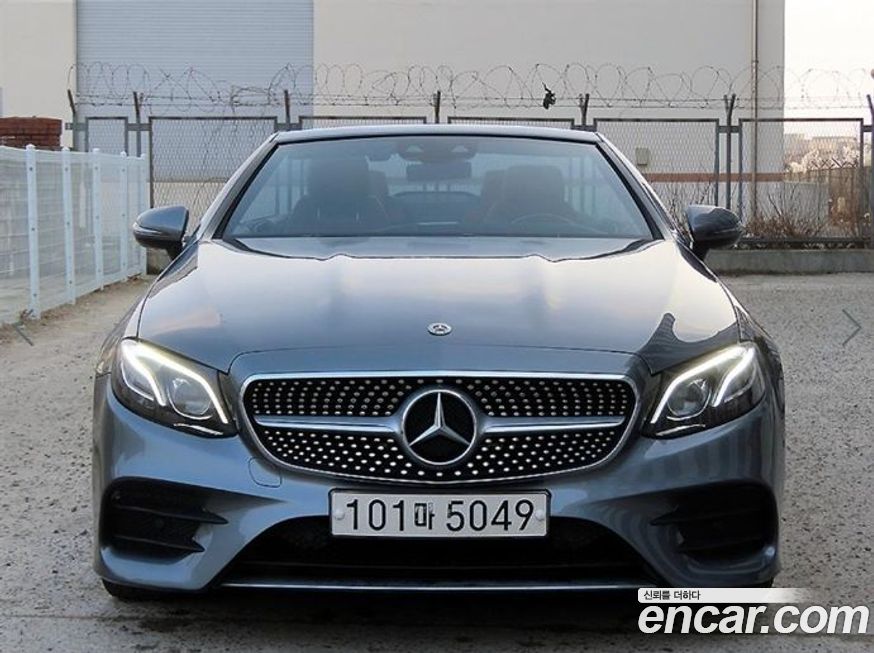Mercedes-Benz E-Class 2019
